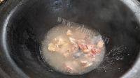绿色食物红烧鸡块做法图解2)