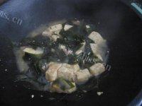 家常菜海带炖豆腐