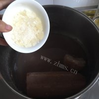 自制桂花糖藕做法图解8)