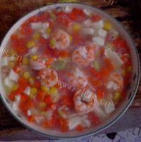 自制虾仁豆腐