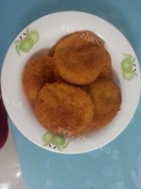 诱人的南瓜饼做法图解6)