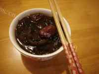 营养黑木耳灵芝红枣汤的做法图解八