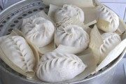 美味的野菜大包子