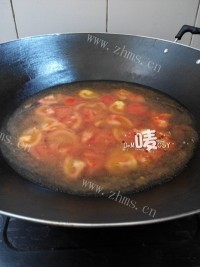 美味的番茄肉丸汤做法图解6)