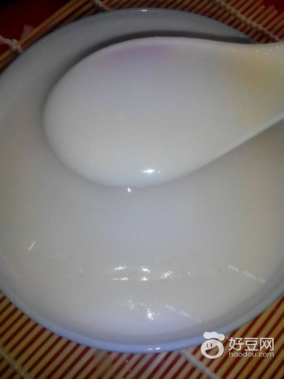 杏仁糊