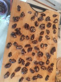 好吃的琥珀黑糖核桃做法图解6)