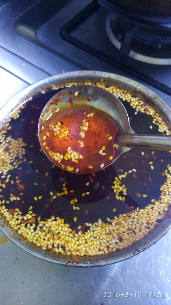 珍馐美味的红油