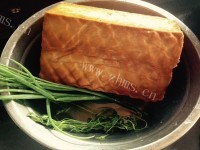 家常菜炒豆腐干做法图解1)