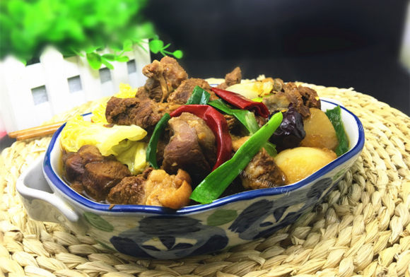 启东风味烧羊肉