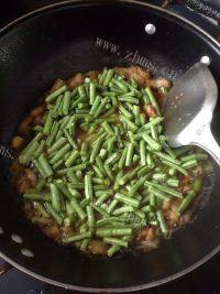 美味的青菜肉丝面做法图解6)