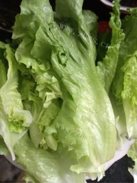 家常菜蚝油生菜做法图解2)