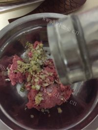 美味的茄夹做法图解6)