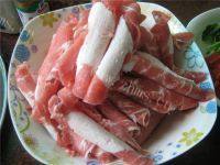 「美味可口」孜然羊肉片做法图解2)