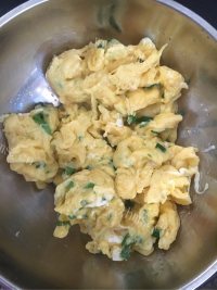 色香味俱全的西红柿炒鸡蛋做法图解4)