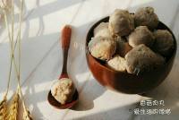 美味的香菇肉丸