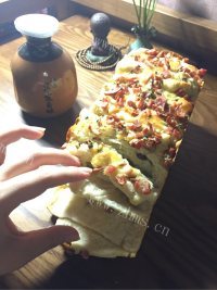 自制手撕面包
