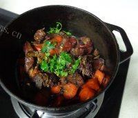 味道不错的红烧羊肉