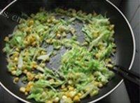 自己做的包菜炒饭做法图解3)