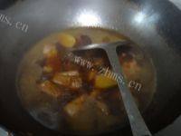 美美厨房之豆角烧肉做法图解11)