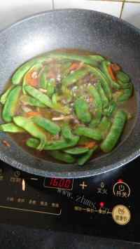 美味的豆角焖面做法图解5)