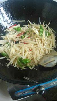 家常菜酸辣土豆丝