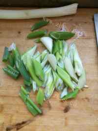家常菜葱烧豆腐做法图解1)