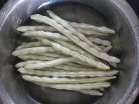 自己做的芸豆炒肉做法图解1)