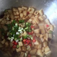糖醋酸辣藕丁做法图解9)