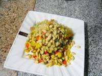 健康美食松仁玉米做法图解10)