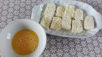 家常菜虾仁炒豆腐做法图解5)