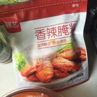 营养丰富的烤翅做法图解3)