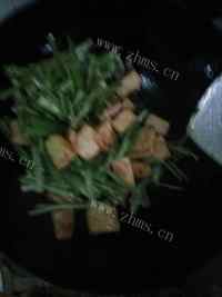 家常菜青椒豆腐做法图解6)