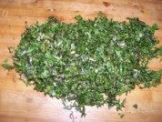 荠菜包子做法图解3)