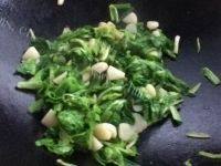 家常菜蒜香生菜做法图解7)