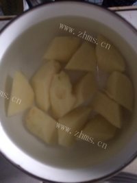 美味的芸豆焖面做法图解2)