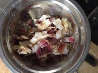 美味的腊肉糯米饭做法图解1)