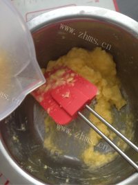 自制蔓越莓饼干做法图解3)