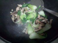 香飘的香菇炒油菜