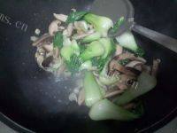 香飘的香菇炒油菜
