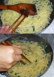 美味的酱香土豆丝