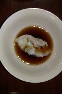 自己做的香菇猪肉饺子