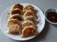 外婆教我做煎饺