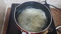 晚餐葱油肉酱拌面做法图解6)