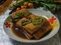 健康美食之煎豆腐