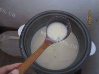 玉米花生糊糊做法图解8)