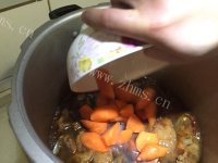 美味的红焖羊排做法图解5)