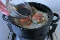 家常菜螃蟹粉丝煲