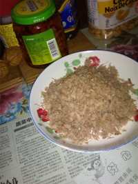 美味的牛肉松
