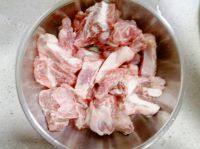 口感不错的蒜蓉豆豉蒸排骨做法图解1)