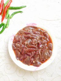色香味俱全的湘西土匪猪肝做法图解2)
